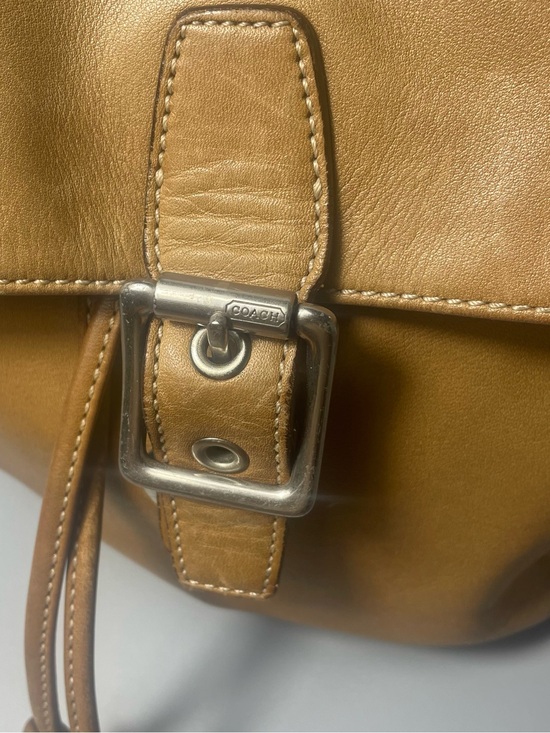 Coach Legacy Vintage Gloved-Tanned Leather Backpack